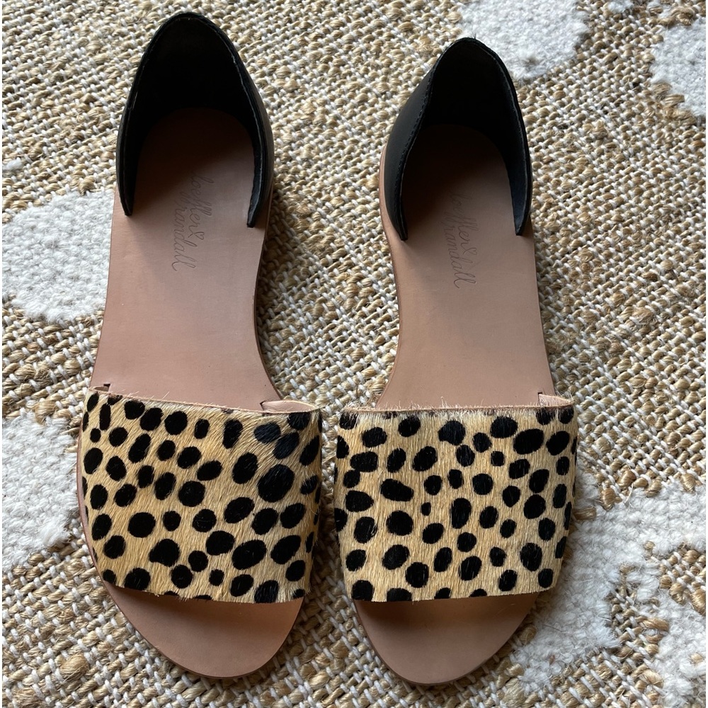 Loeffler Randall D’Orsey flats